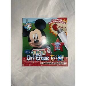 Disney Mickey Mouse Clubhouse Dry Erase Fun Unused